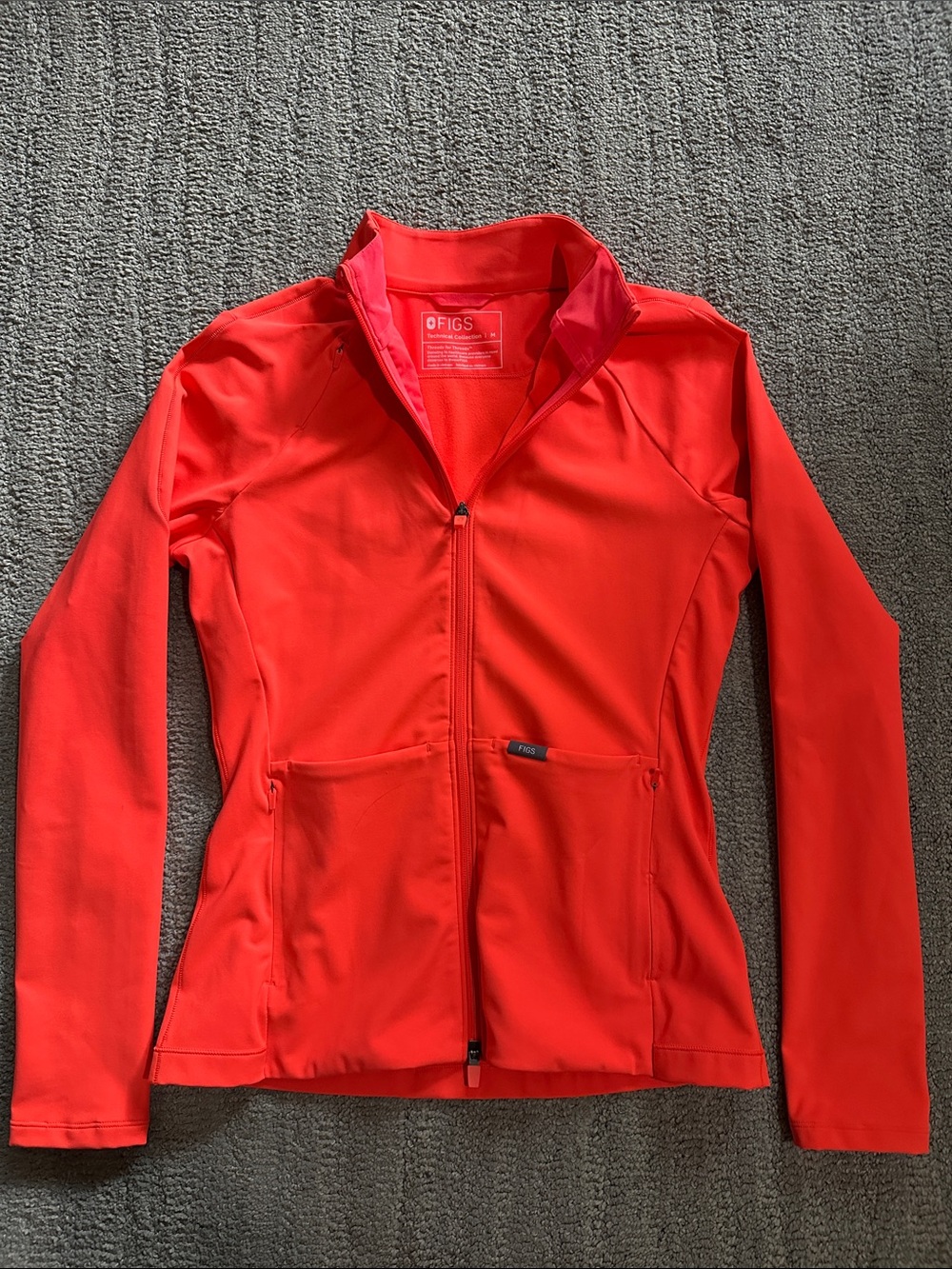 FIGS ContourKnit Scrub Jacket